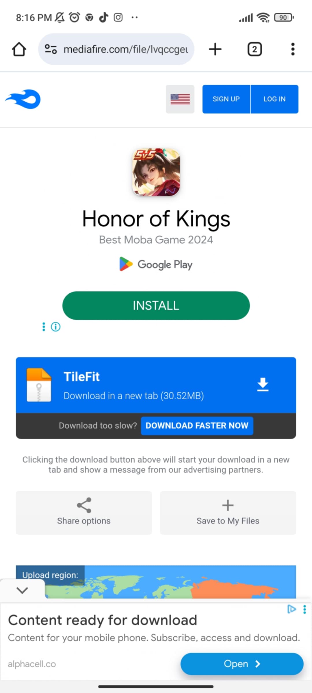 APK file step