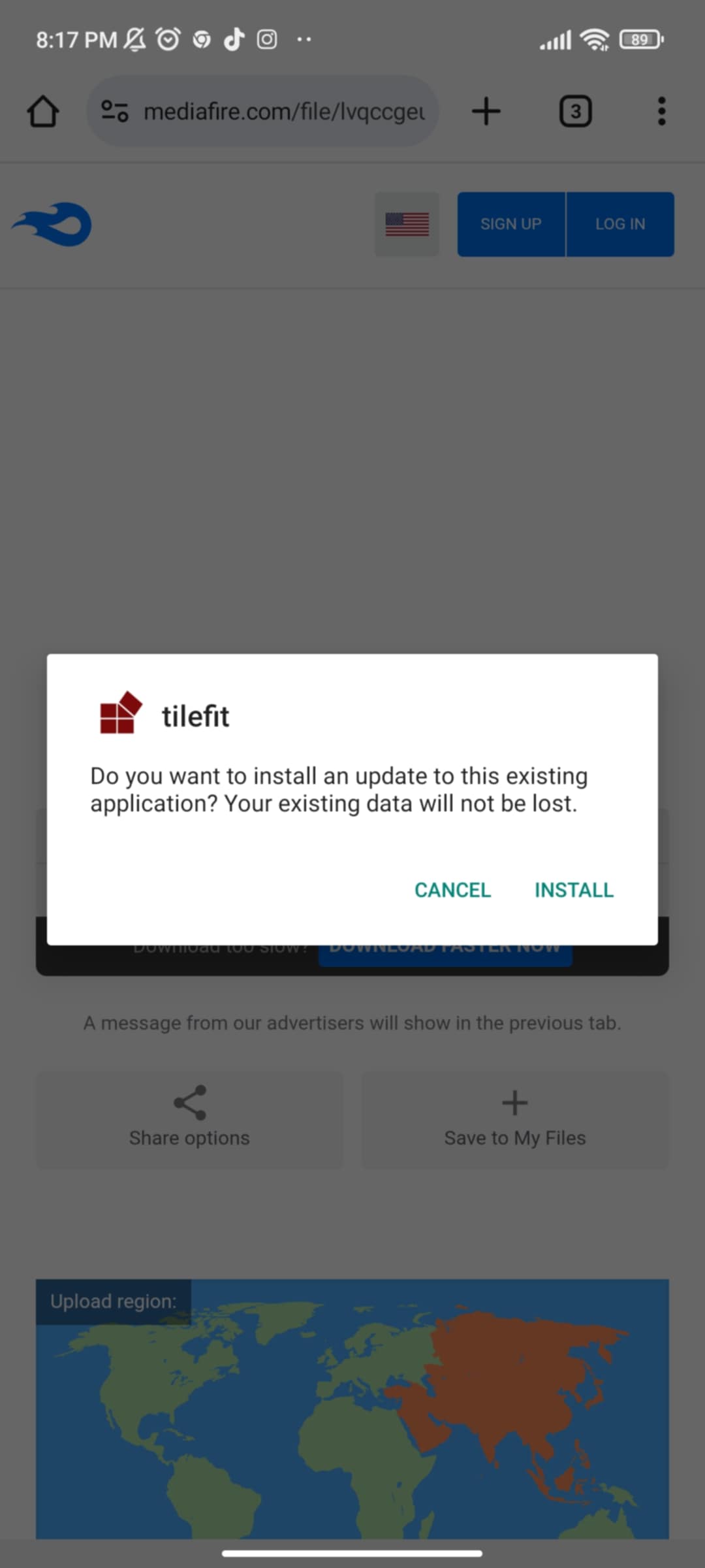 Install APK